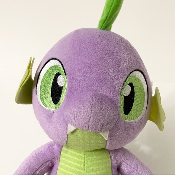 2016 My Little Pony Spike The Dragon Hasbro Plush Toy - Picture 13 of 16